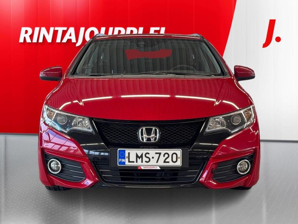 Honda Civic 2015 Punainen