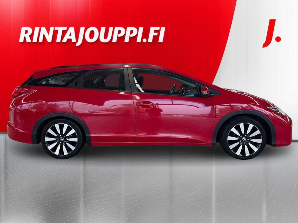 Honda Civic 2015 Punainen