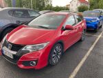 Honda Civic 2015 Punainen
