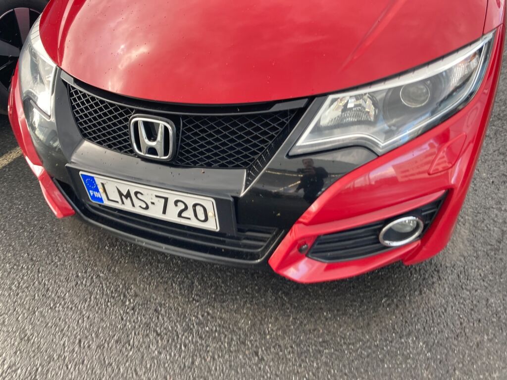 Honda Civic 2015 Punainen