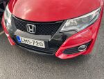 Honda Civic 2015 Punainen