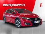 Honda Civic 2015 Punainen