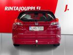 Honda Civic 2015 Punainen