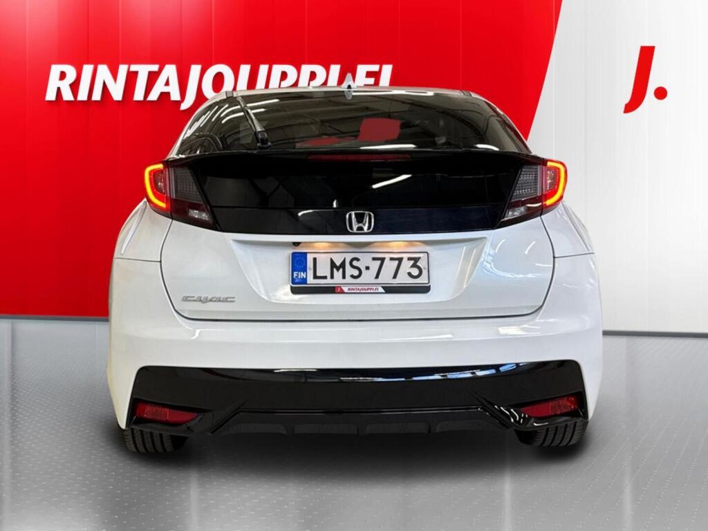 Honda Civic 2015 Valkoinen