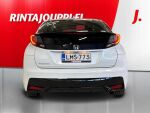 Honda Civic 2015 Valkoinen