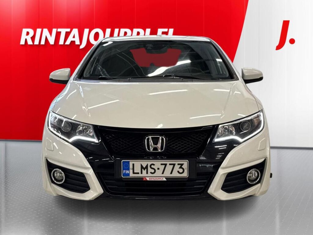 Honda Civic 2015 Valkoinen