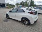 Honda Civic 2015 Valkoinen