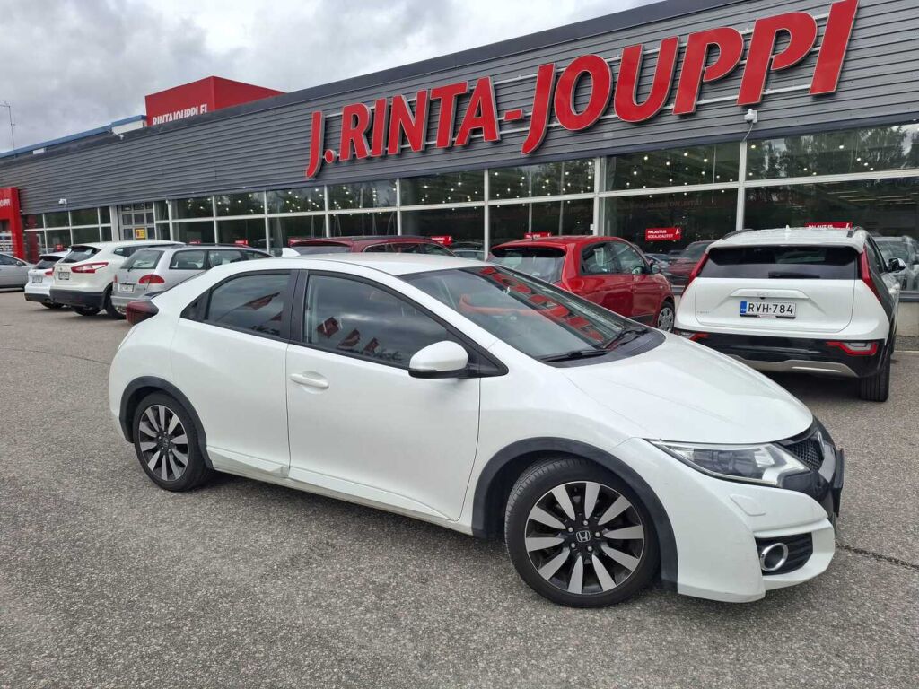 Honda Civic 2015 Valkoinen