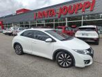 Honda Civic 2015 Valkoinen