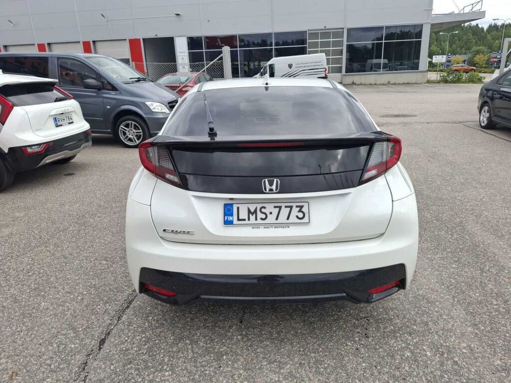 Honda Civic 2015 Valkoinen