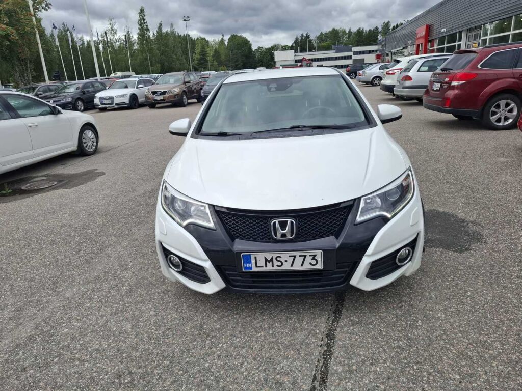 Honda Civic 2015 Valkoinen