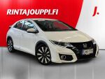 Honda Civic 2015 Valkoinen