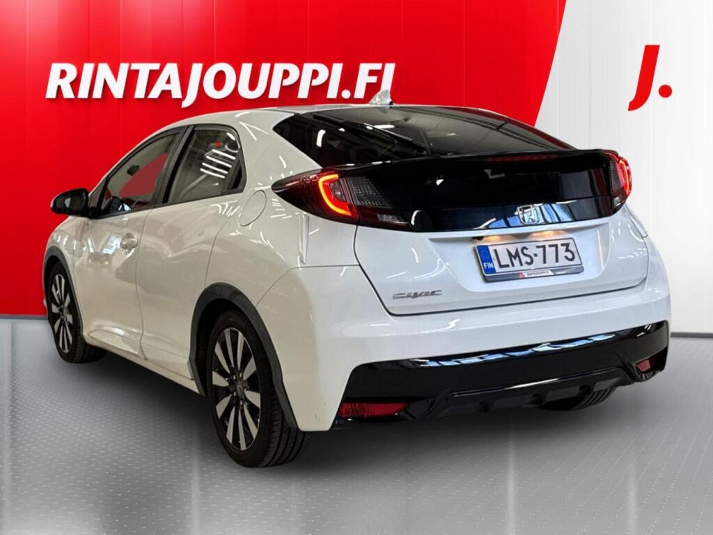 Honda Civic 2015 Valkoinen