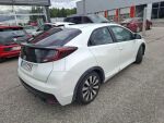 Honda Civic 2015 Valkoinen