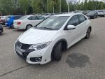 Honda Civic 2015 Valkoinen