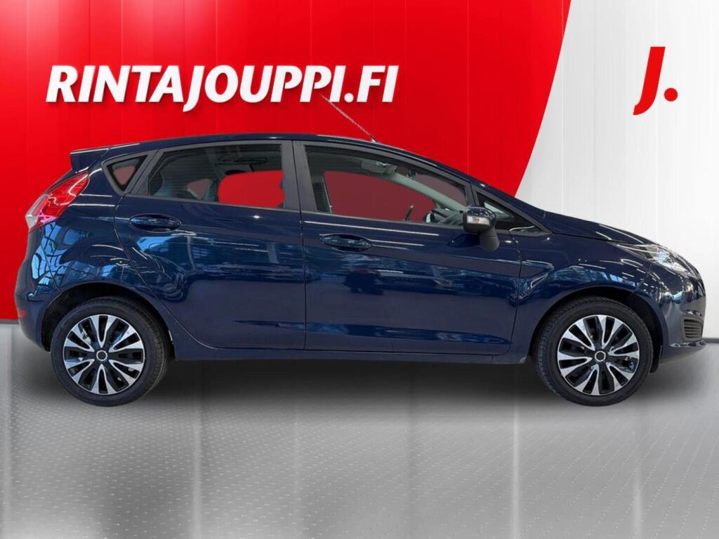 Ford Fiesta 2015 Sininen