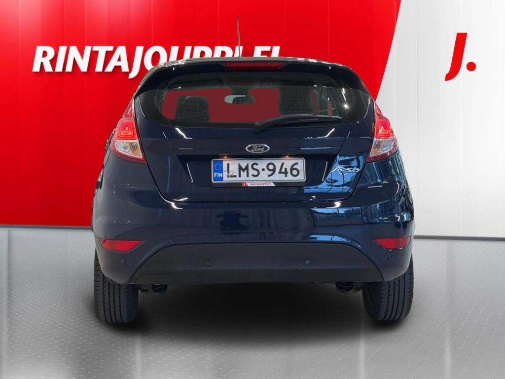 Ford Fiesta 2015 Sininen