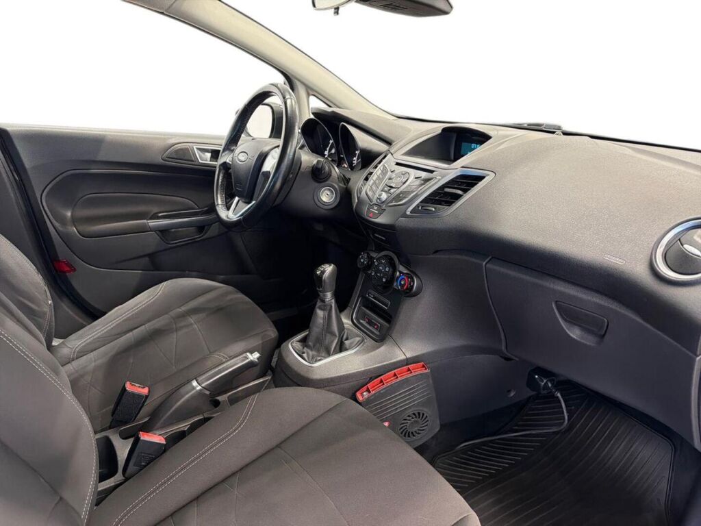 Ford Fiesta 2015 Sininen