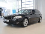 BMW 525 2012 Musta