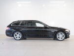BMW 525 2012 Musta