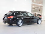 BMW 525 2012 Musta