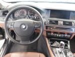 BMW 525 2012 Musta
