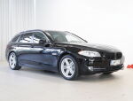 BMW 525 2012 Musta