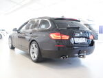 BMW 525 2012 Musta