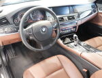 BMW 525 2012 Musta