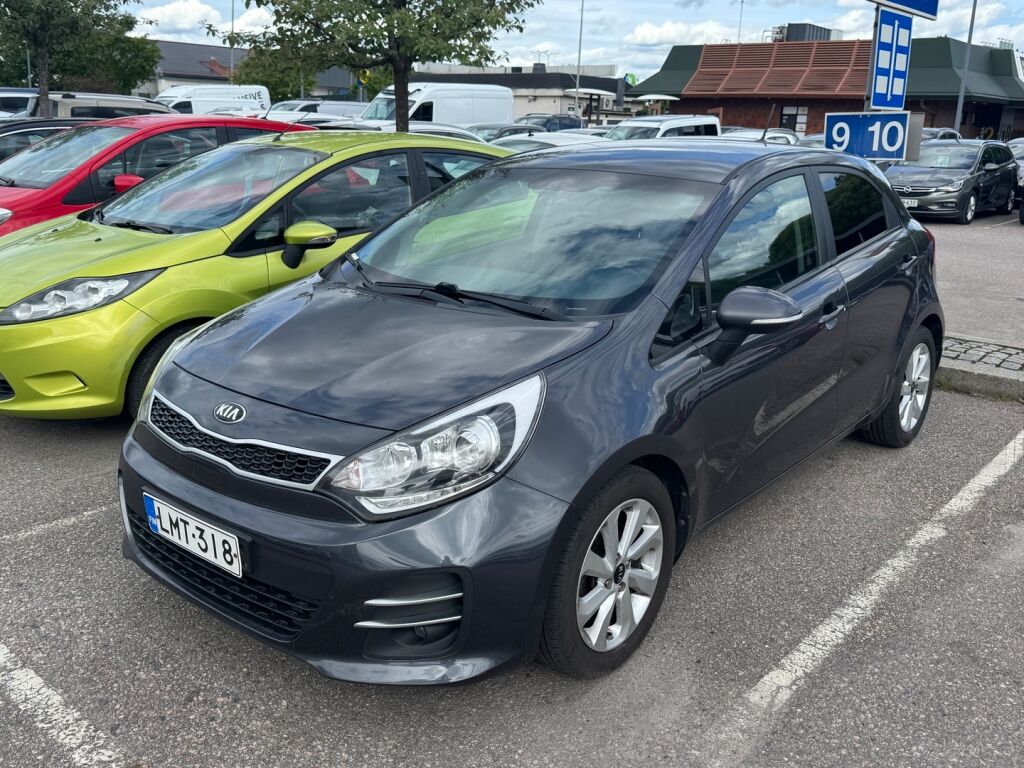 Kia Rio 2015 Harmaa