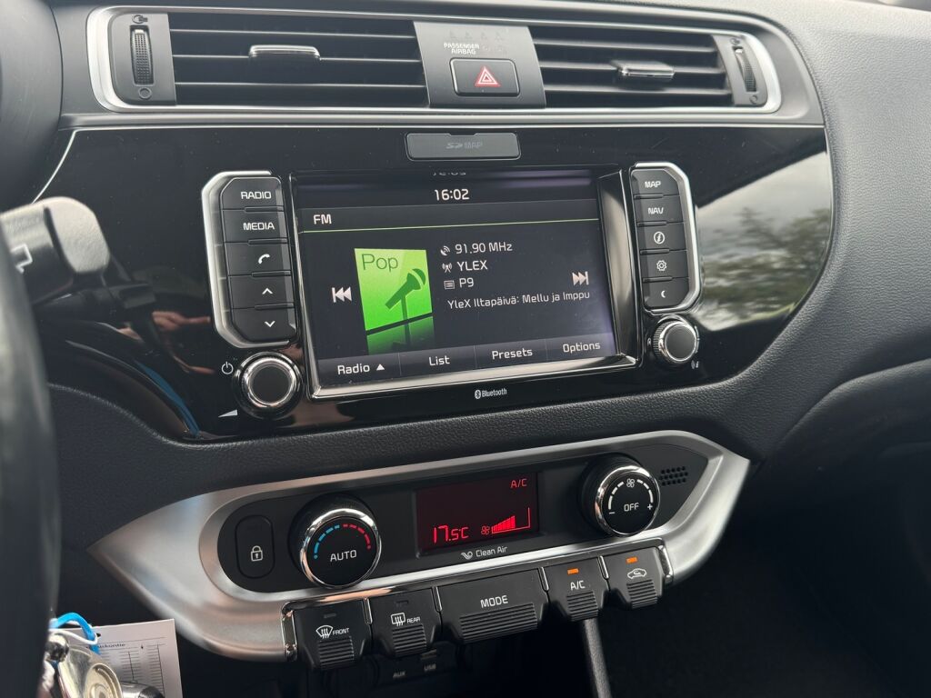 Kia Rio 2015 Harmaa