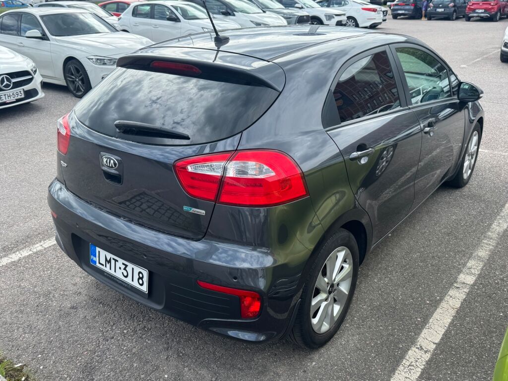 Kia Rio 2015 Harmaa