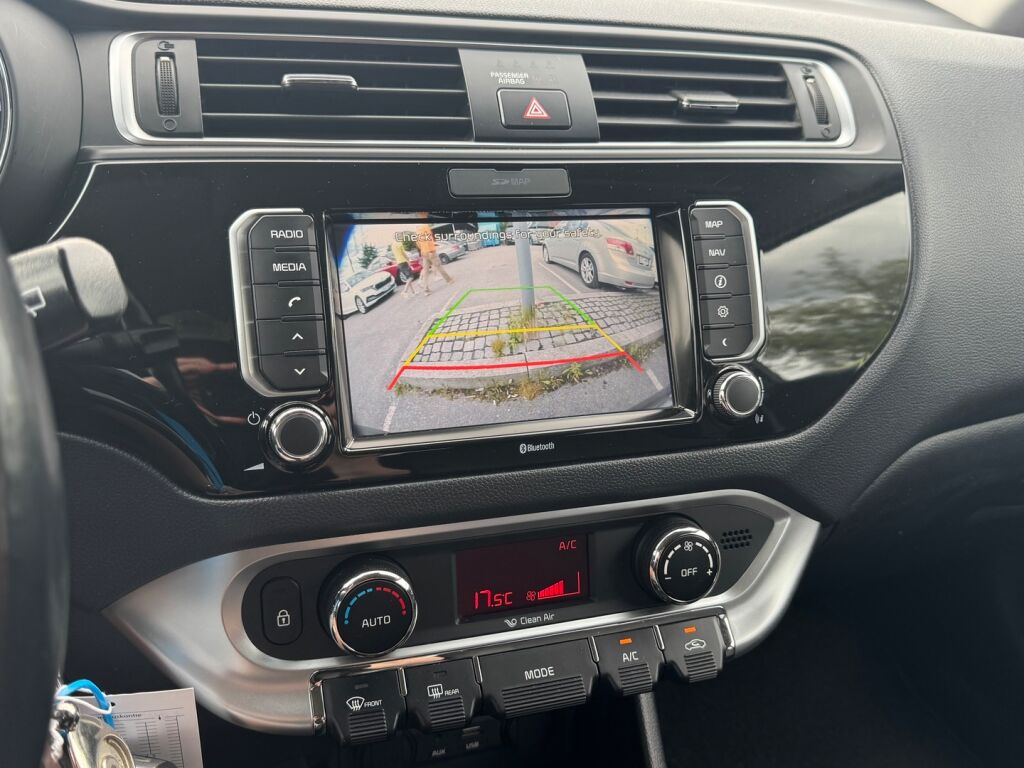 Kia Rio 2015 Harmaa