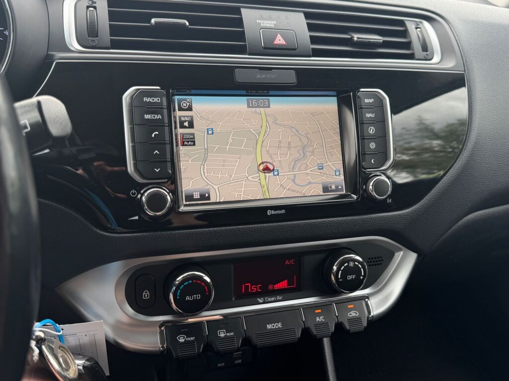 Kia Rio 2015 Harmaa