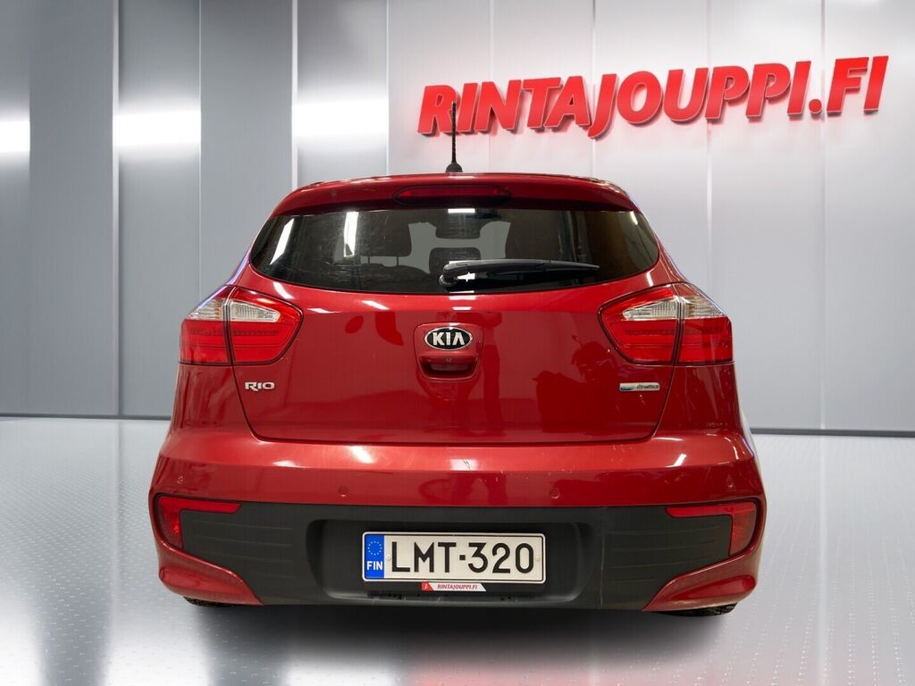 Kia Rio 2015 Punainen