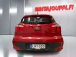 Kia Rio 2015 Punainen