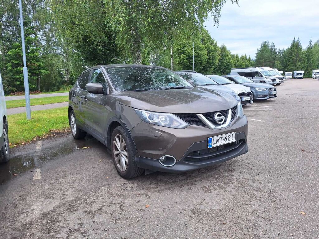 Nissan Qashqai 2015 Ruskea (beige)
