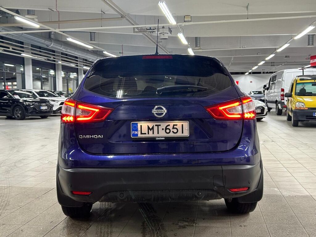 Nissan Qashqai 2015 Met. Sininen