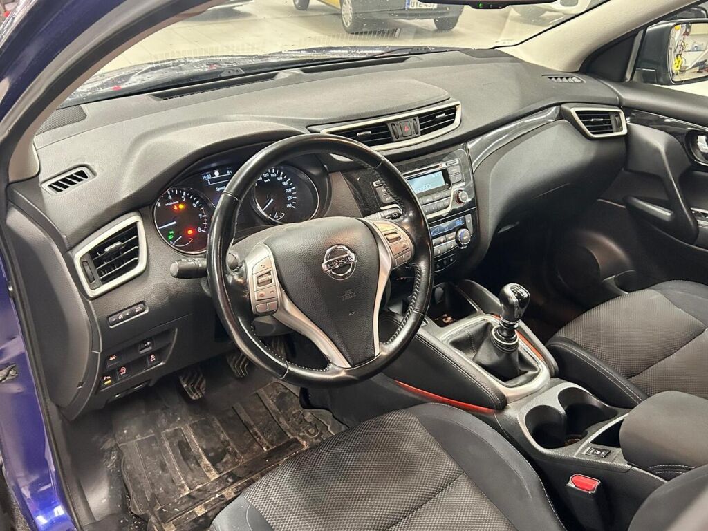 Nissan Qashqai 2015 Met. Sininen