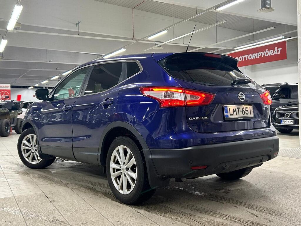 Nissan Qashqai 2015 Met. Sininen
