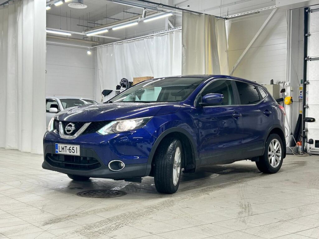 Nissan Qashqai 2015 Met. Sininen