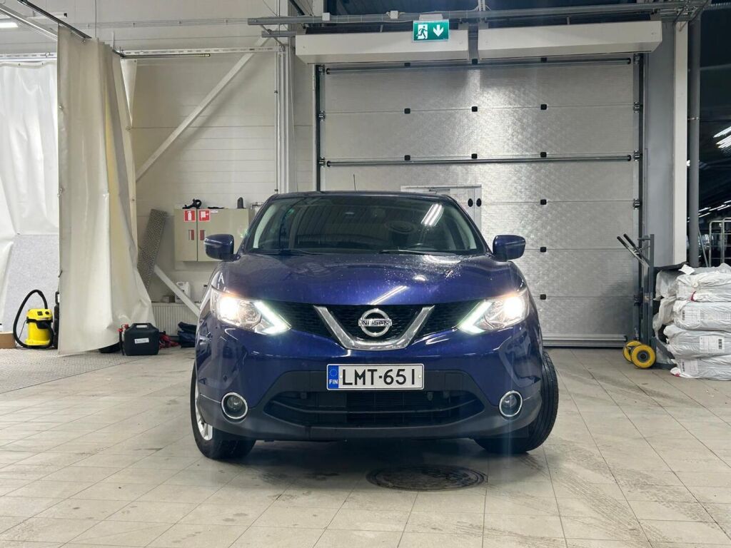 Nissan Qashqai 2015 Met. Sininen