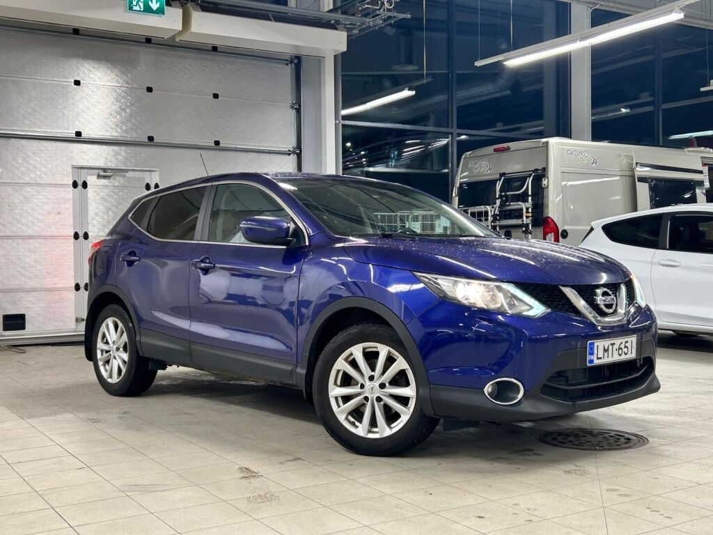 Nissan Qashqai 2015 Met. Sininen