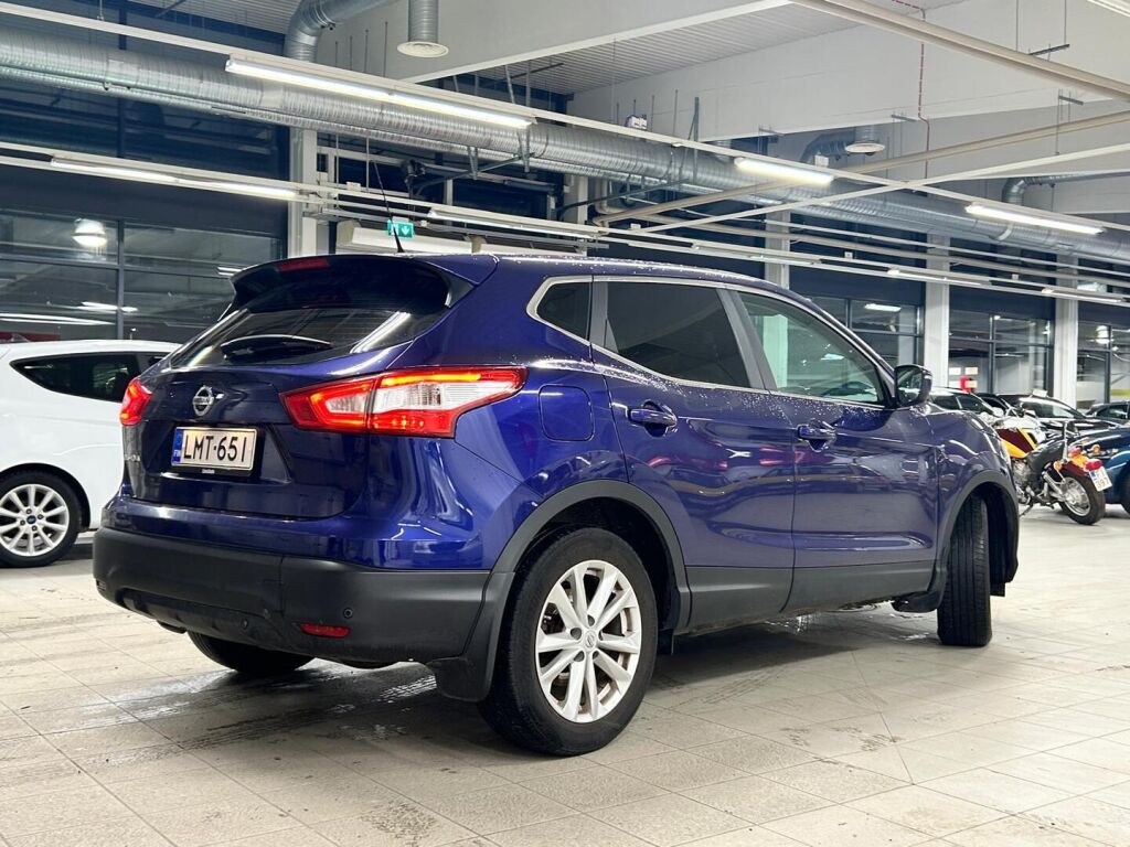 Nissan Qashqai 2015 Met. Sininen