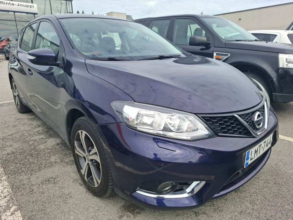 Nissan Pulsar 2015 Sininen