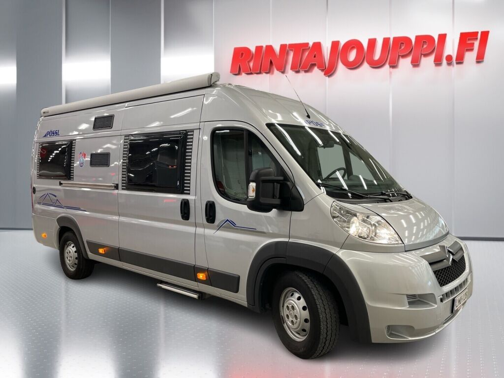 Pössl Roadcruiser 2012 Harmaa