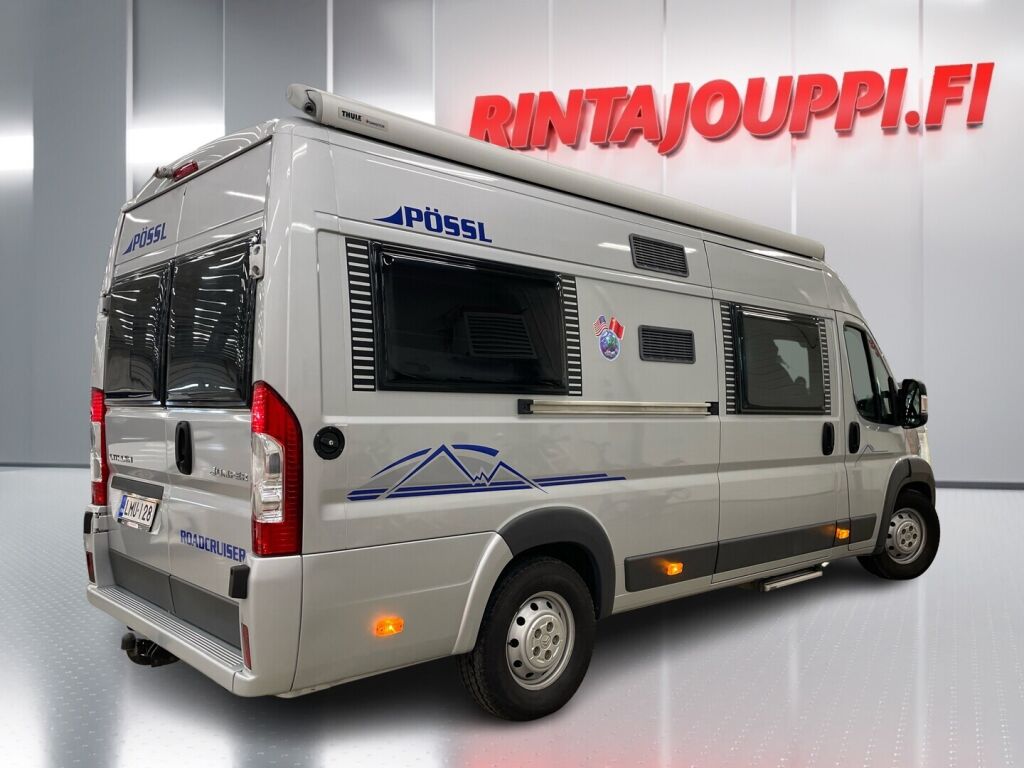 Pössl Roadcruiser 2012 Harmaa