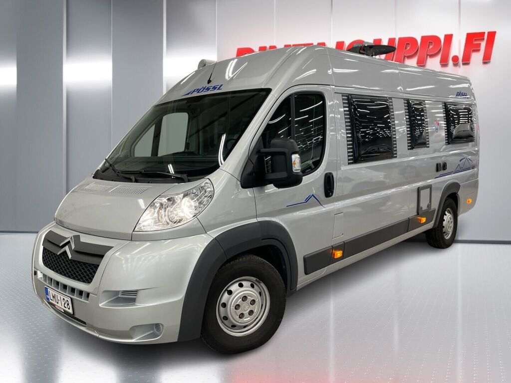 Pössl Roadcruiser 2012 Harmaa