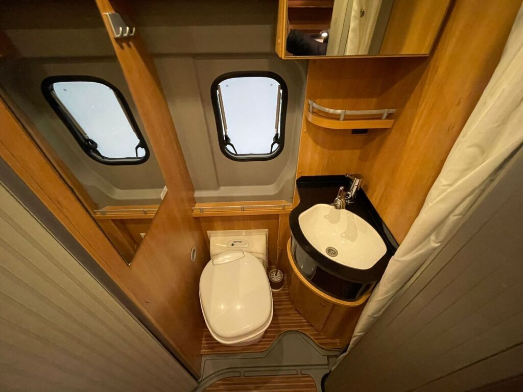 Pössl Roadcruiser 2012 Harmaa