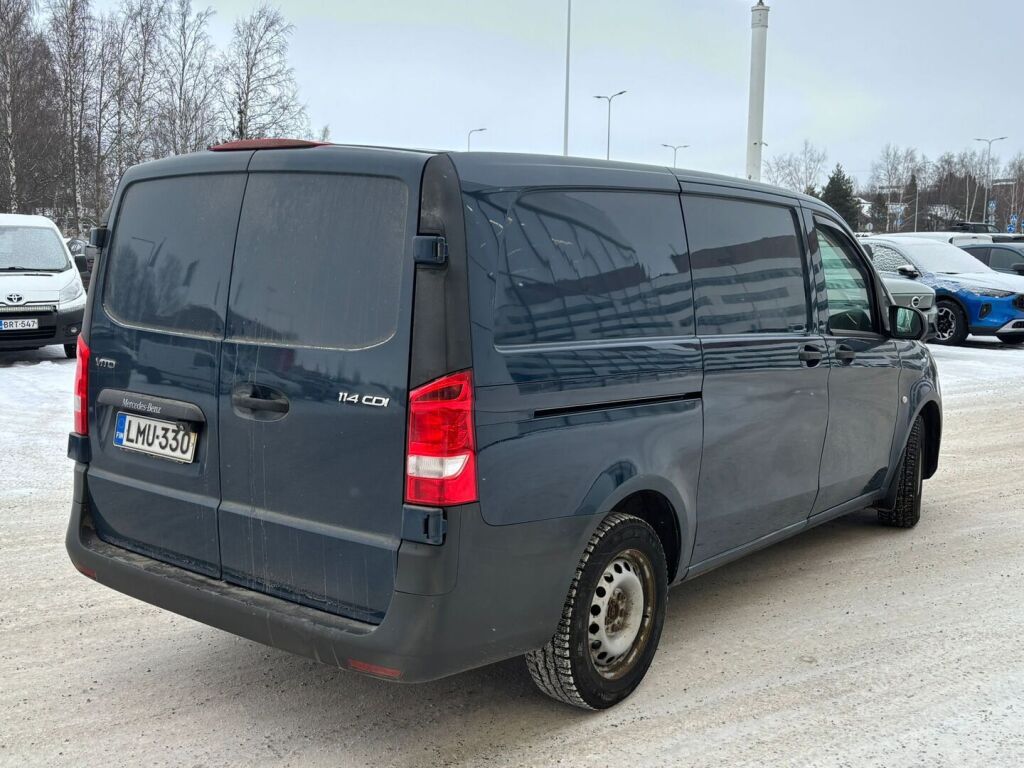 Mercedes-Benz Vito 2015 Sininen